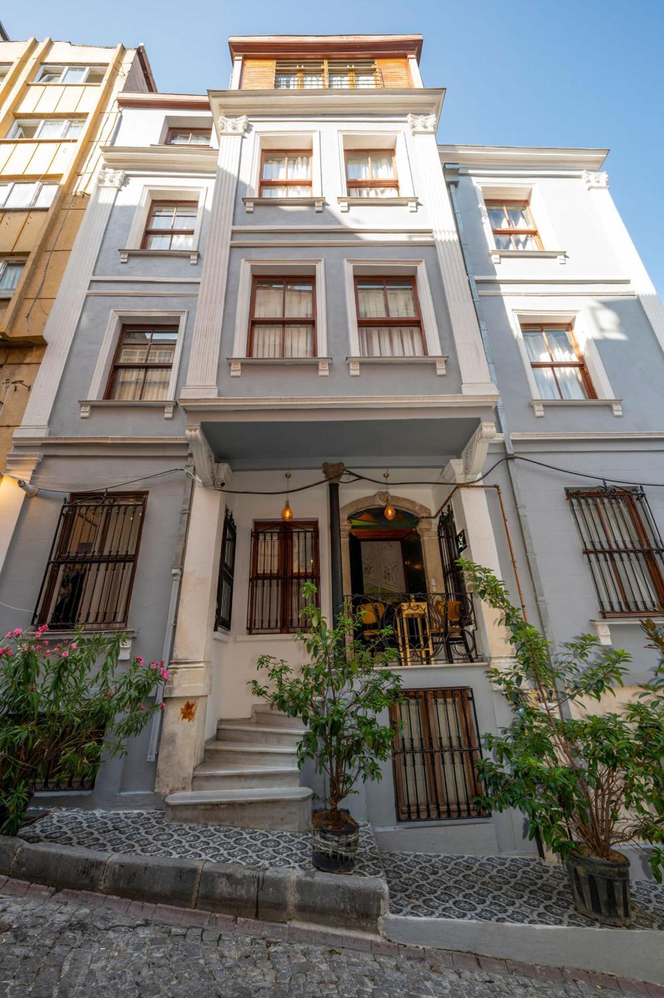 Hotel Valeria Antique 1892 Provincia di Provincia di Istanbul Esterno foto