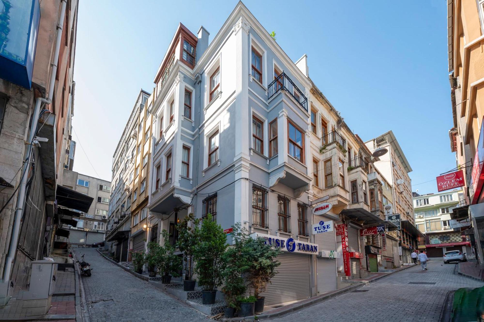 Hotel Valeria Antique 1892 Provincia di Provincia di Istanbul Esterno foto